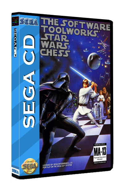 Sega Mega CD 3D Boxart Game Covers Box Scans Box Art CD Labels Cart Labels